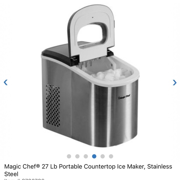 Magic Chef Portable Ice Maker - Picture 4 of 4